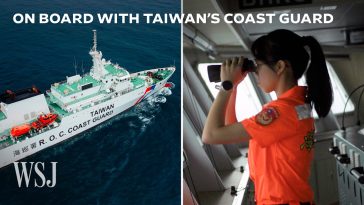 Taiwan Showed Us How It’s Countering China’s Ramped Up ‘Harassment’ | WSJ