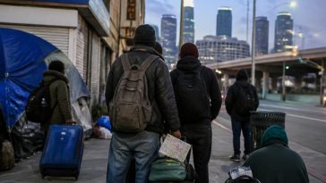 Report Finds Majority of LA Street Homeless Came From Outside City