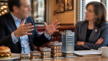 Jeff Bezos Schools Rep. Alexandria Ocasio-Cortez With Burger Lesson