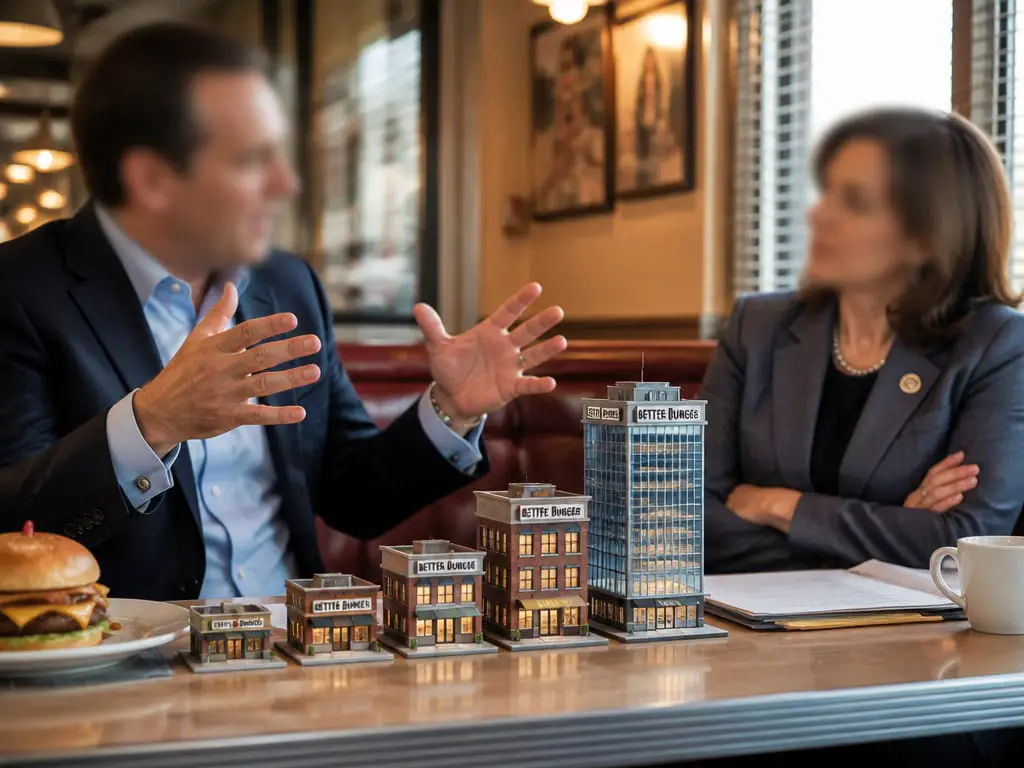 Jeff Bezos Schools Rep. Alexandria Ocasio-Cortez With Burger Lesson