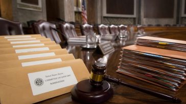 GOP Confirms 49 Trump Nominees in One Swift Senate Move