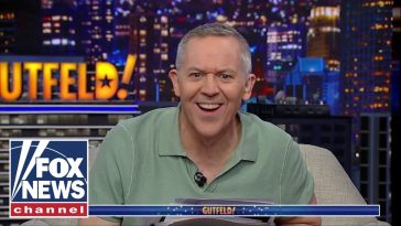 ‘Gutfeld!’: He EXPECTS to get pampered…
