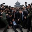 Trump Aide Trampled in Beijing as Chinese Security Blocks US Press