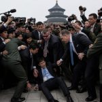 Trump Aide Trampled in Beijing as Chinese Security Blocks US Press