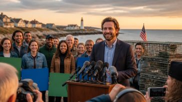 Platner Clinches Maine Dem Nod After Gov. Janet Mills Quits