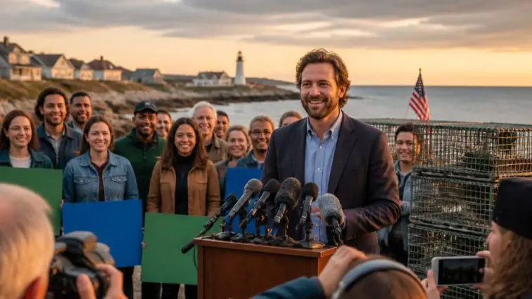 Platner Clinches Maine Dem Nod After Gov. Janet Mills Quits