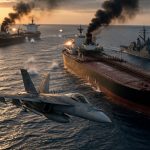 US Jets Knock Out Two Iranian Tankers in Full CENTCOM Blockade