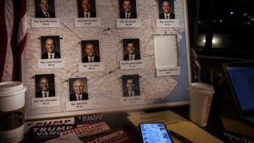 Trump’s Last-Minute Slate Locks In PA GOP, Fitzpatrick Snubbed