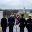 Trump Honors Fallen at Arlington, Acknowledges Combat Costs