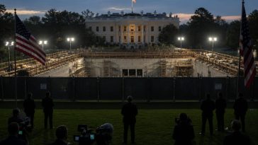 President Trump Must Finish the White House Ballroom, Congress Act