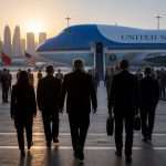 President Trump Brings Musk, Cook and CEOs to Beijing to Secure Deals