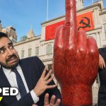 Alert: NYC Mayor MELTDOWN as Giant Middle Finger at City Hall Sparks What Comes Next
