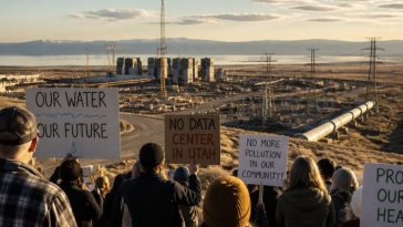Utah Revolt Over Kevin O’Leary AI Campus Could Sink U.S. Edge