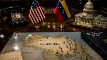 President Trump Floats Making Venezuela the 51st State Over $40T Oil