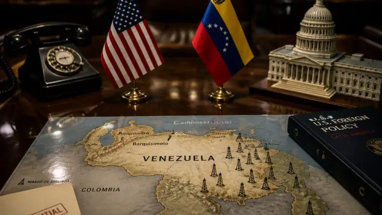 President Trump Floats Making Venezuela the 51st State Over $40T Oil