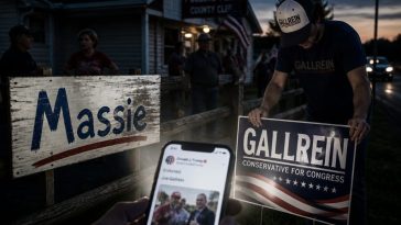 Trump’s Last‑Minute Blitz Makes Massie vs Gallrein the Test of His Power