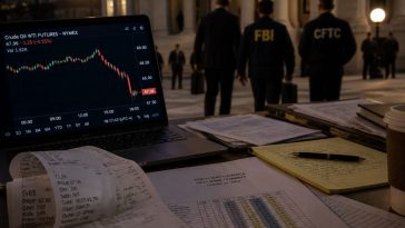 DOJ Joins Probe of $2.6B Oil Bets That Smell Like Insider Trading