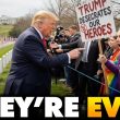 Libs PROTEST Trump Inside Arlington Cemetery on Memorial Day, Try to Disrupt Services | Totally Evil