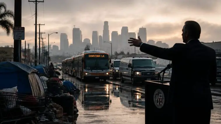 Pratt: Lock Up Violent Homeless and Bus Nonresidents to Seattle