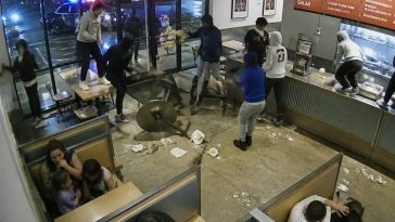 FBI and MPD Offer $6,000 for Teens in Navy Yard Chipotle Rampage