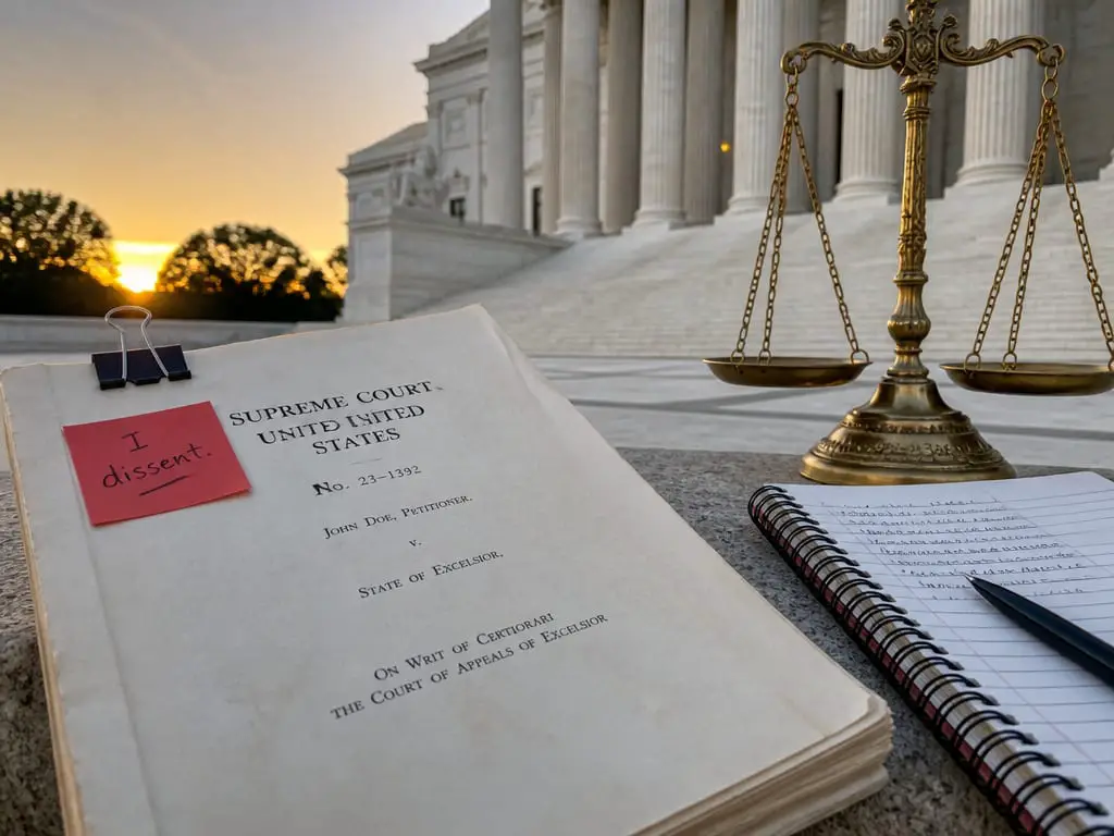 Supreme Court Protects Speech, Justice Jackson Urges State Control