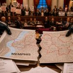 Tennessee GOP bulldozes map, splits Memphis district as Dems erupt