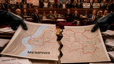 Tennessee GOP bulldozes map, splits Memphis district as Dems erupt