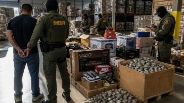 LASD Nabs $4M Stolen Cargo, Returns Tucker Carlson’s ALP Drifters