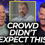 Gutfeld! Crowd Roars at Dave Rubin’s Reaction to Nazi Tattoo Having Democrat