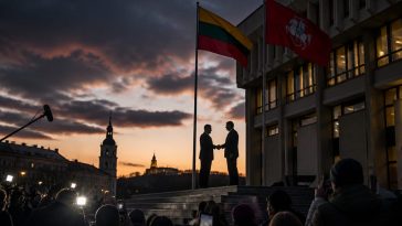 Social Democrats to Lead as Lithuania Signals Soft Pivot to China