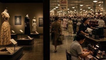 Museums Sell a Myth: Markets Built American Fashion