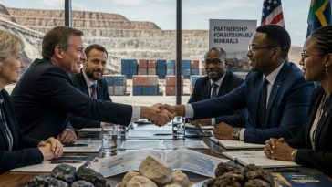 Trump Scores Big Access to African Minerals, Cuts China Out