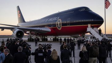 President Trump's Qatari 747 Raises Security and Cost Questions