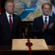Macron Backs Trump Iran Framework but the Text Remains Secret