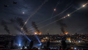 Israel Hits Military Sites Inside Iran After Tehran Fires Ballistic Missiles