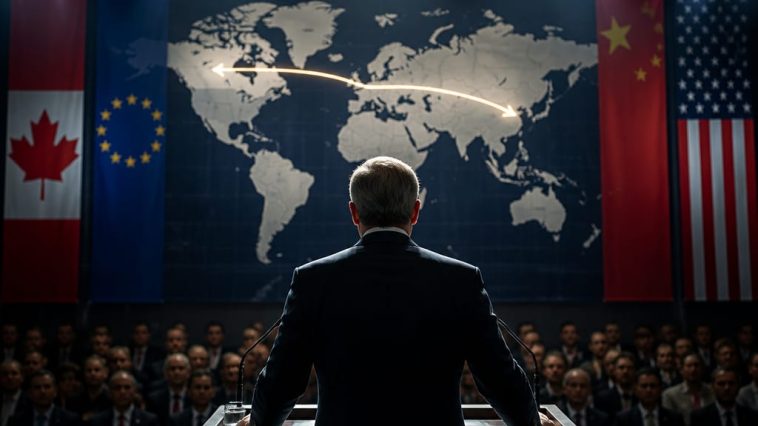 PM Mark Carney Pivots to Europe and China, Leaving US on Alert