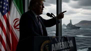 Christie: President Donald Trump Turned America First Into Iran First