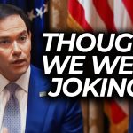 Listen to Press Go Quiet as Rubio Makes Reporter Regret Asking This