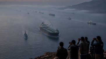 Trump Says 100 Million Barrels Moved Through Hormuz, No Proof