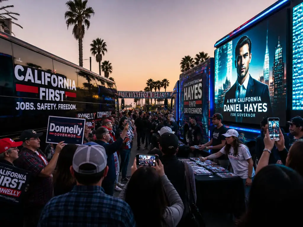 Trump-Backed Hilton and Spencer Pratt Rock California Primary