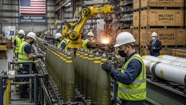 Trump Invokes DPA to Fire Up Munitions Factories, Challenges Congress