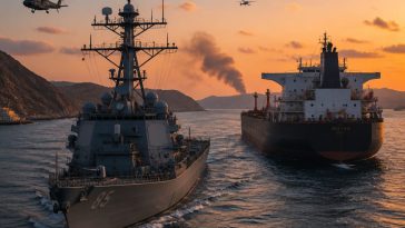 Waltz: President Donald Trump Won’t Stand By as Iran Hits Shipping