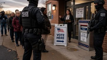 Sec. Mullin Won't Rule Out ICE at Polls, Demands Guardrails