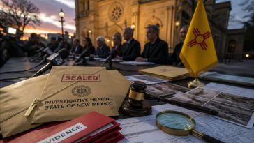 New Mexico Panel Subpoenas FBI, DOJ and Major Banks in Epstein Probe