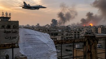 Israel Strikes Hezbollah as Fragile US-Iran Deal Teeters