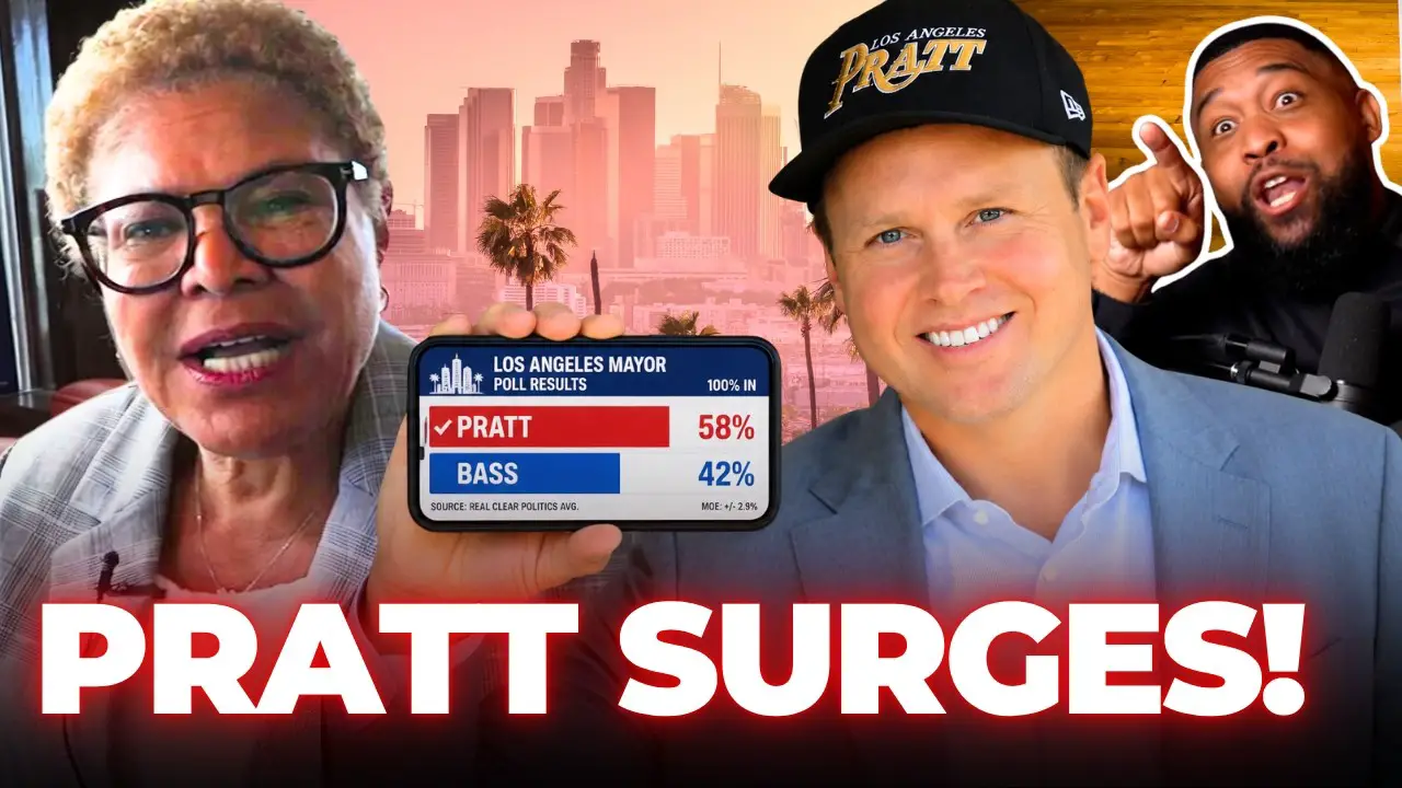Spencer Pratt CLOSES THE GAP — Karen Bass's Worst Nightmare Is Coming True