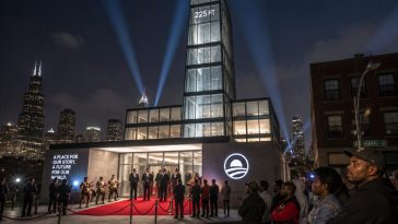 Former President Barack Obama's Center Exposes Left's Hypocrisy