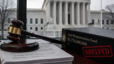 DOJ Shelves $1.776B Anti-Weaponization Fund