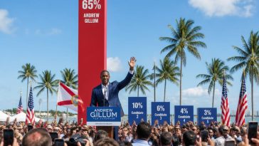 U.S. Representative Byron Donalds Leads Florida GOP by 46 Points