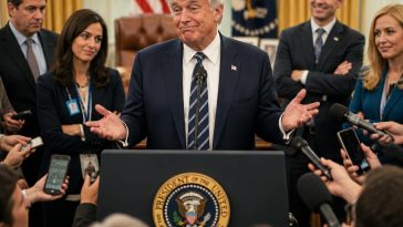 Trump Roasts Hunter, Calls Platner a Basket Case, Mocks Talarico
